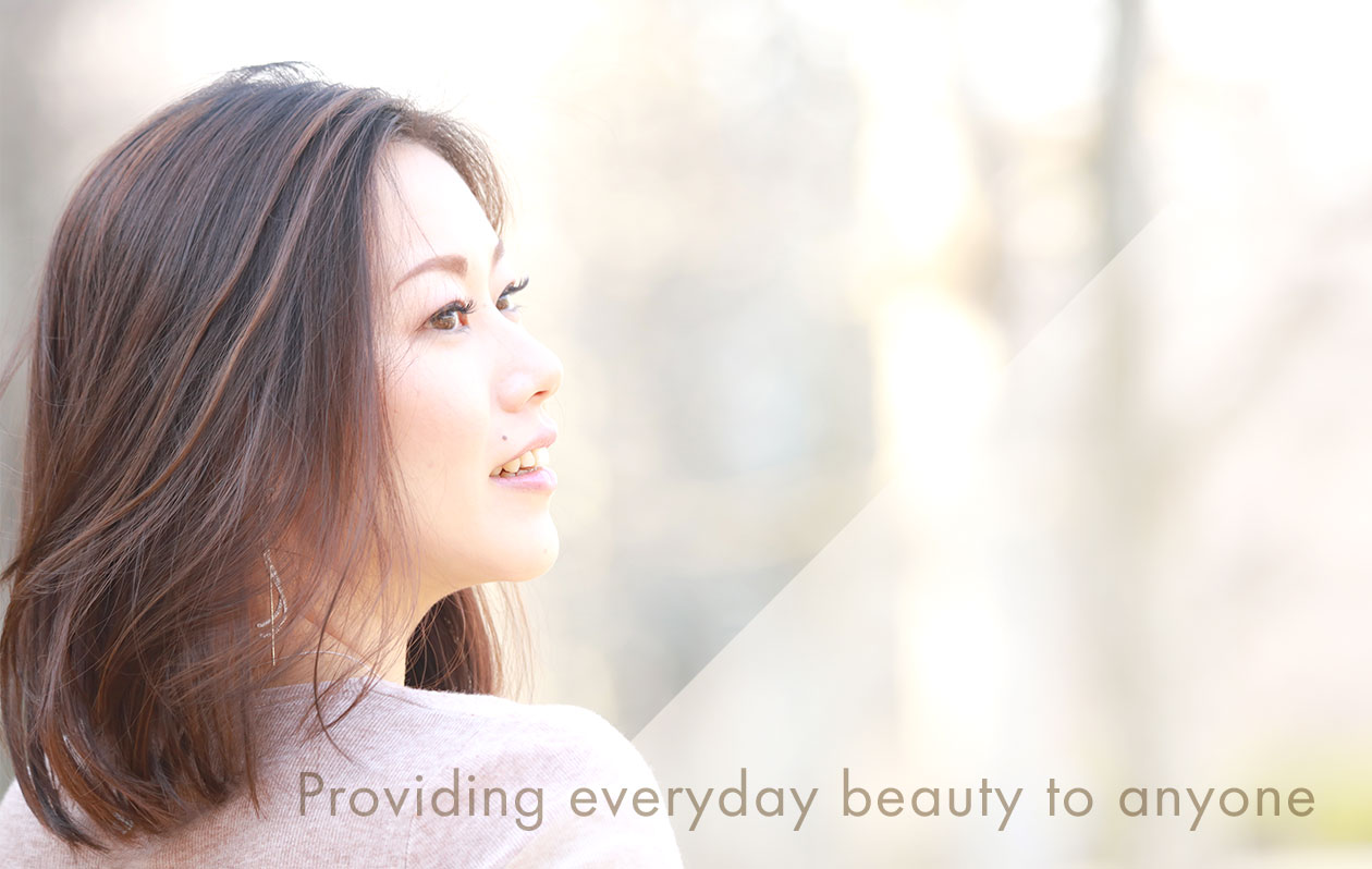 Providing everyday beauty to anyone