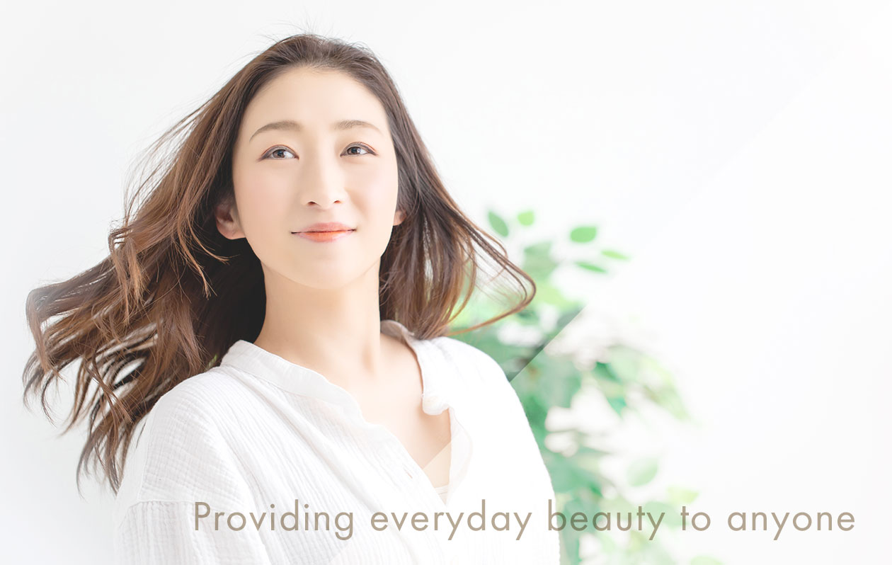 Providing everyday beauty to anyone